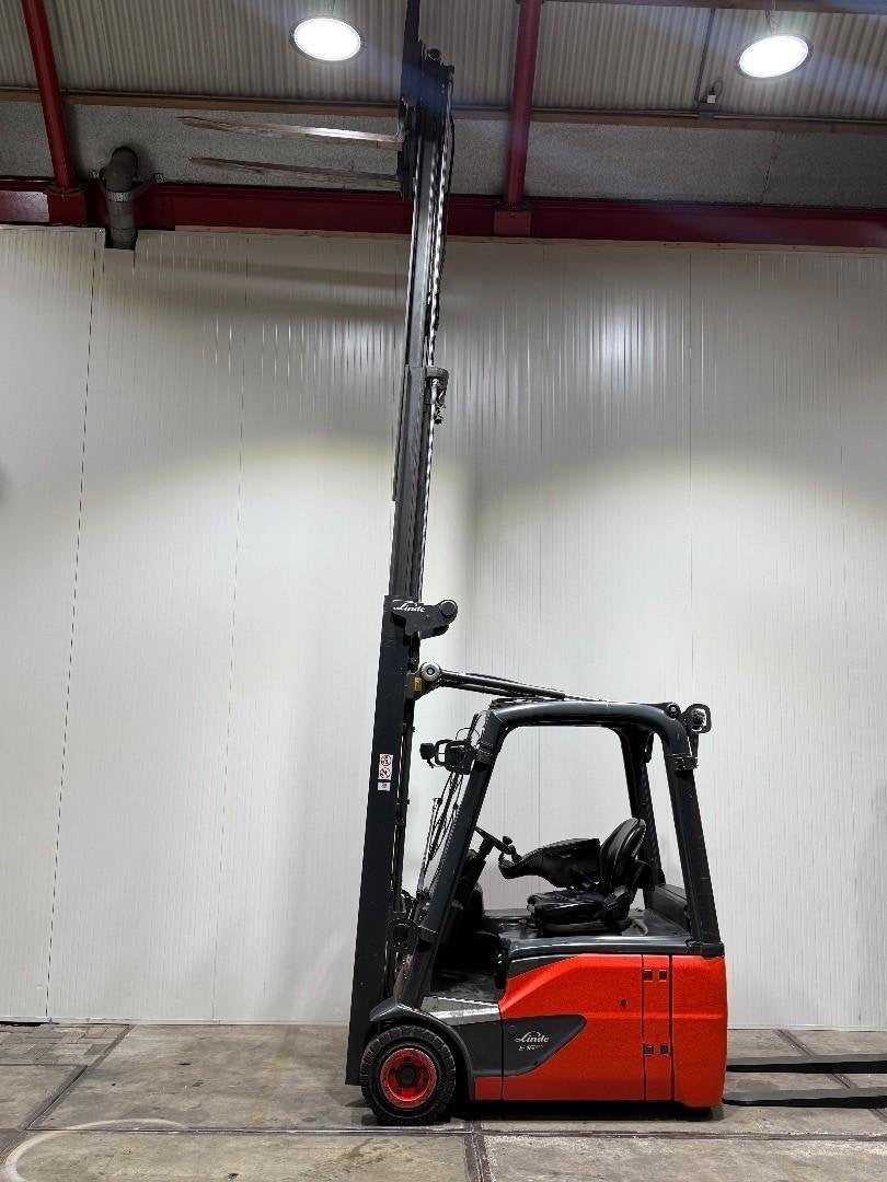 Linde E16 Triplex 5,4M Freelift Sideshift 2016 HL1211, Zakelijke goederen, 1000 tot 2000 kg, Elektrisch, Heftruck, Linde