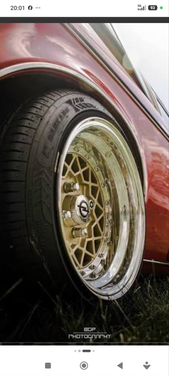 Graku Rennsport velgen, Ophalen, 15 inch, 205 mm, Zomerbanden