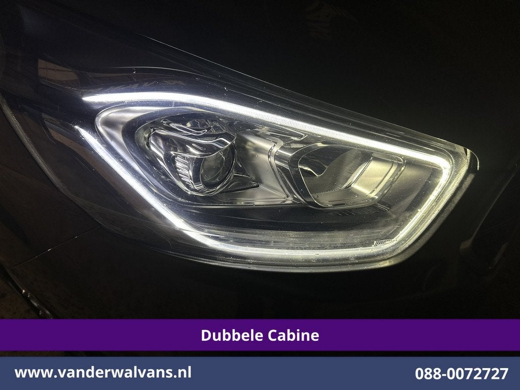Ford Transit Custom 2.0 TDCI 170pk L2H1 Dubbele Cabine Euro6, Auto's, Voorwielaandrijving, 4 cilinders, Bedrijf, Ford