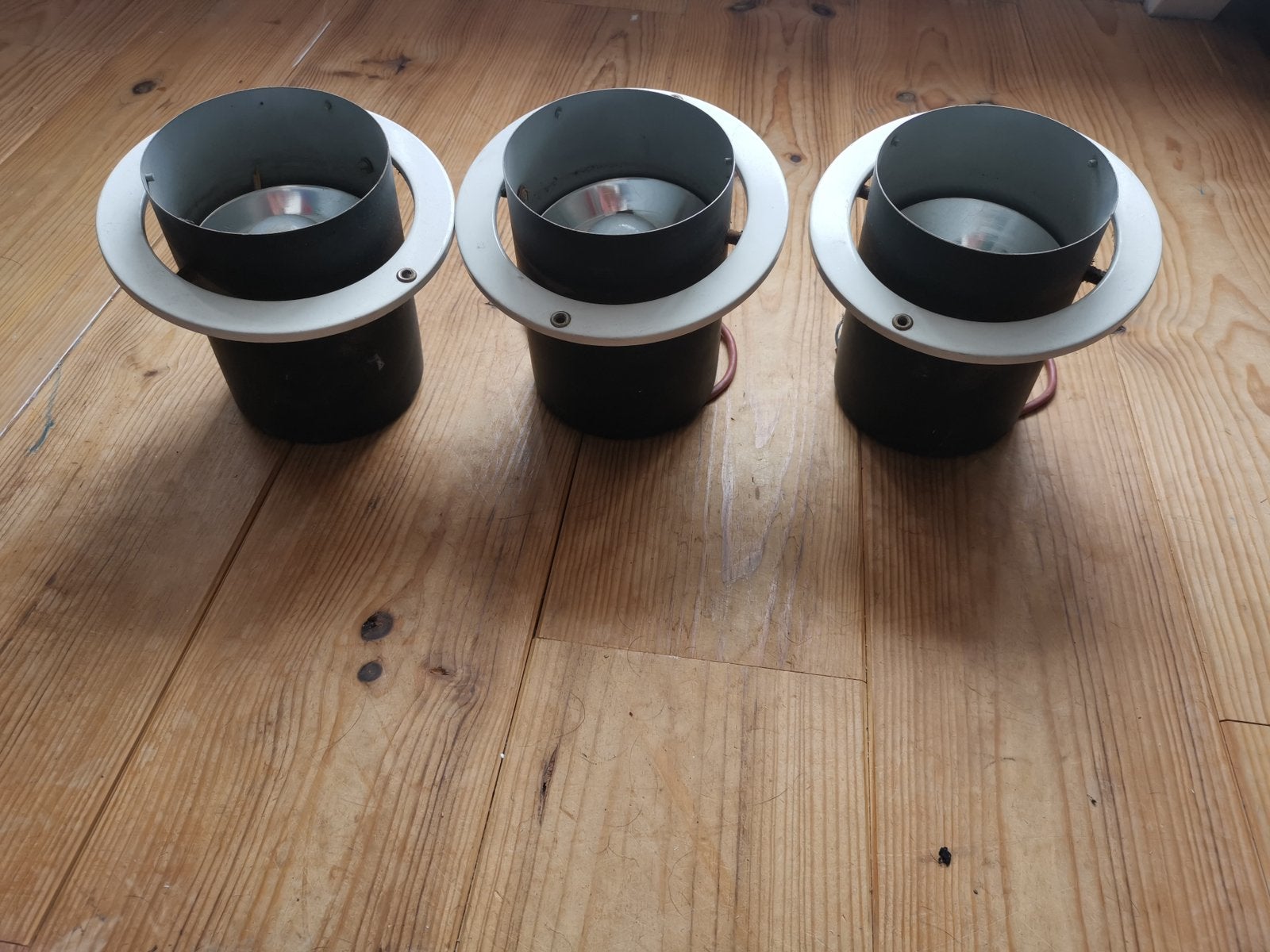 3x plafondspot RAAK Amsterdam, Ophalen of Verzenden, Gebruikt