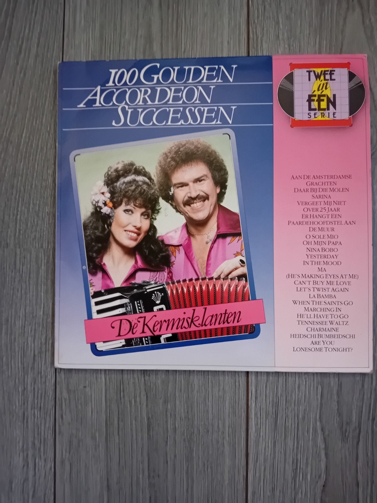 100 Gouden Accordeon Successen - De Kermisklanten, Ophalen of Verzenden, Gebruikt