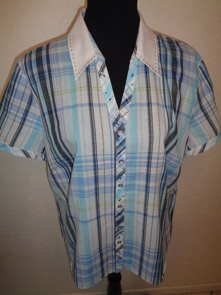 gerry weber maat 44 valt als 46 oksel tot oksel 62 cm