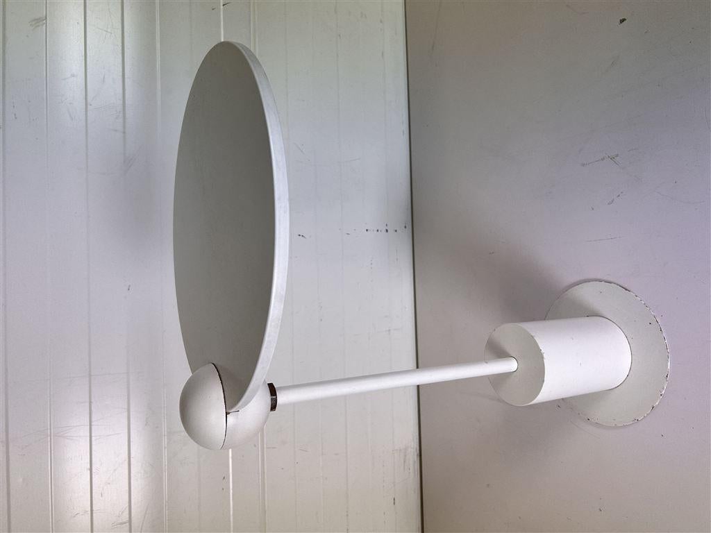A7383. Vintage design bijzettafeltje, Piccolo, Edward Geluk,, Gebruikt, Rond, Ophalen of Verzenden, 75 cm of meer