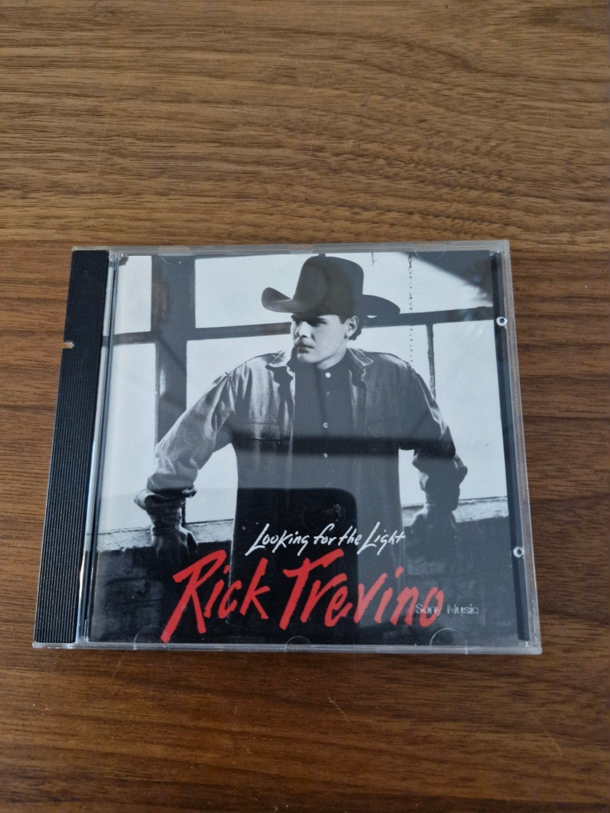 Rick Trevino - Looking for the Light CD (Country), Americana, Inclusief boekje, Gebruikt, Ophalen of Verzenden