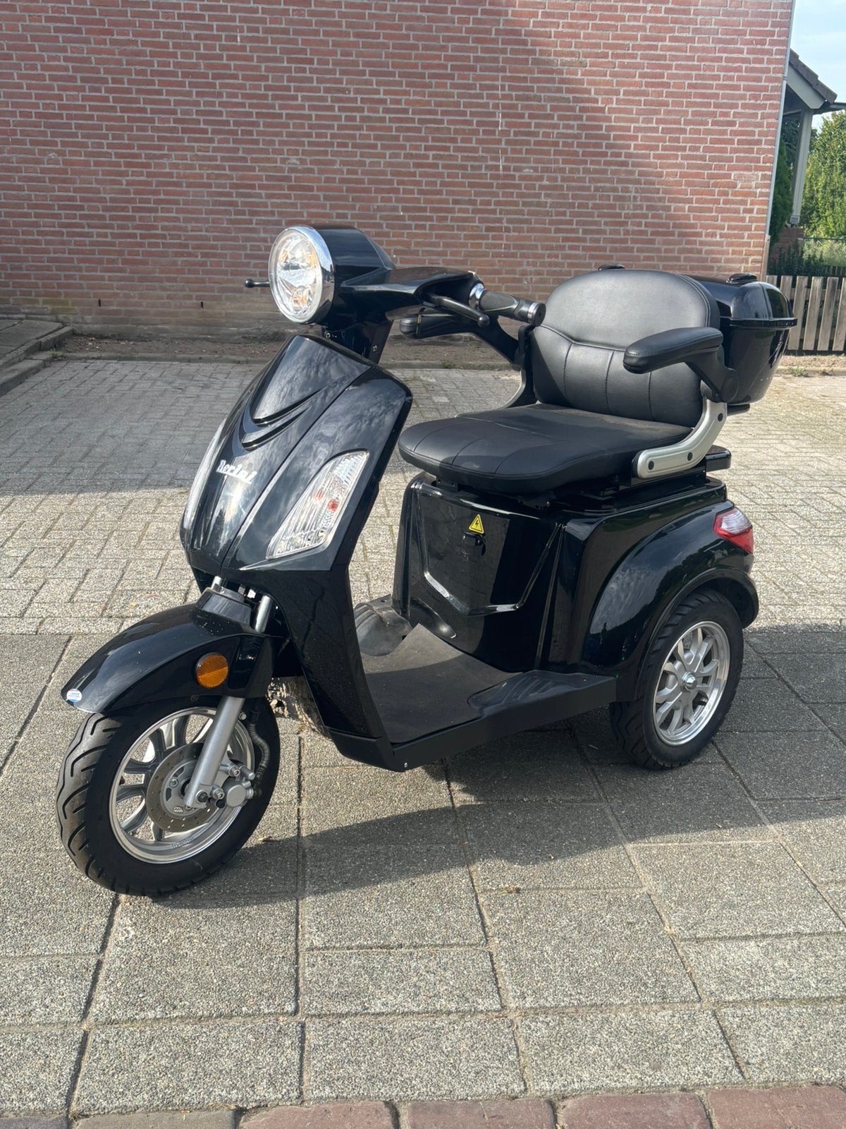 Scootmobiel berini  465km bezorgen mogelijk, Ophalen of Verzenden, Zo goed als nieuw, 46 km of meer, 16 km/u of meer