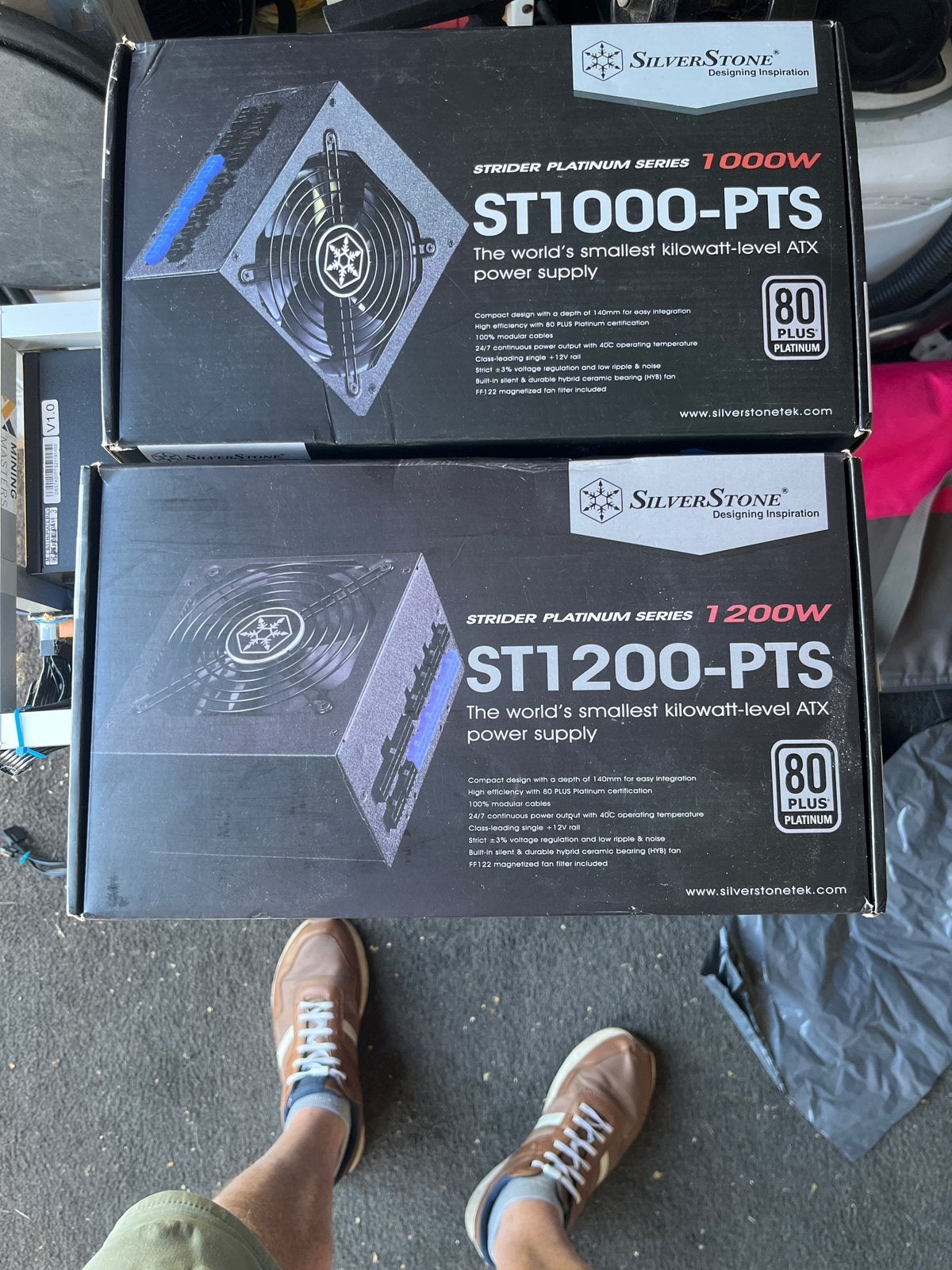 Silverstone SST-ST1000-PTS, Ophalen of Verzenden