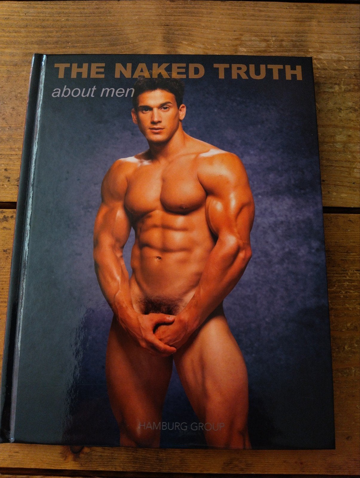 Gay. The Naked Truth about Men - Fotoboek, Ophalen of Verzenden, Zo goed als nieuw, Fotografie algemeen, Onbekend