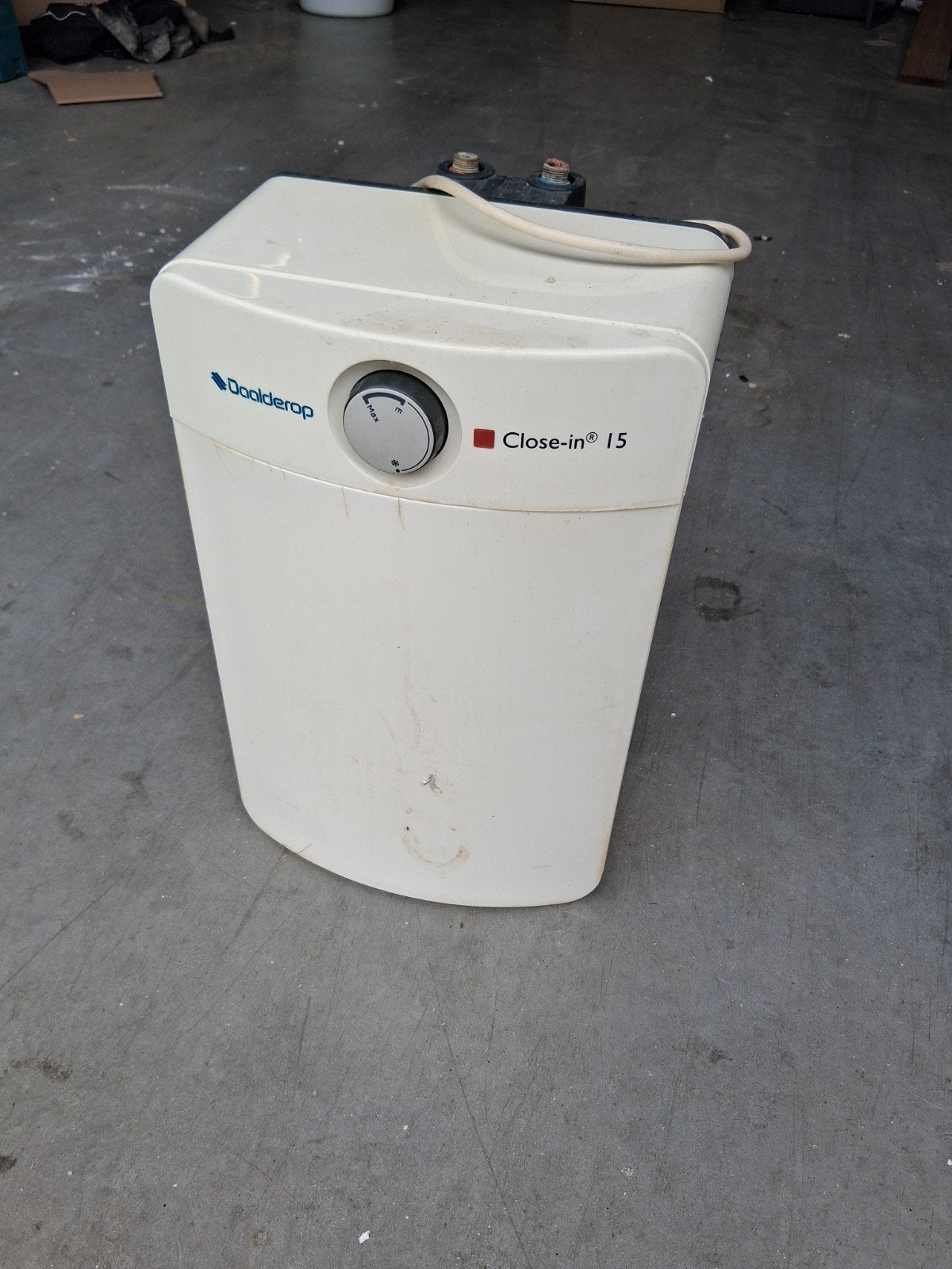 daalderop boiler, Minder dan 20 liter, Ophalen, Gebruikt, Boiler