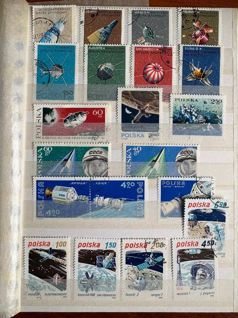 Polen Ruimtevaart, Postzegels en Munten, Ophalen of Verzenden, Overige thema's