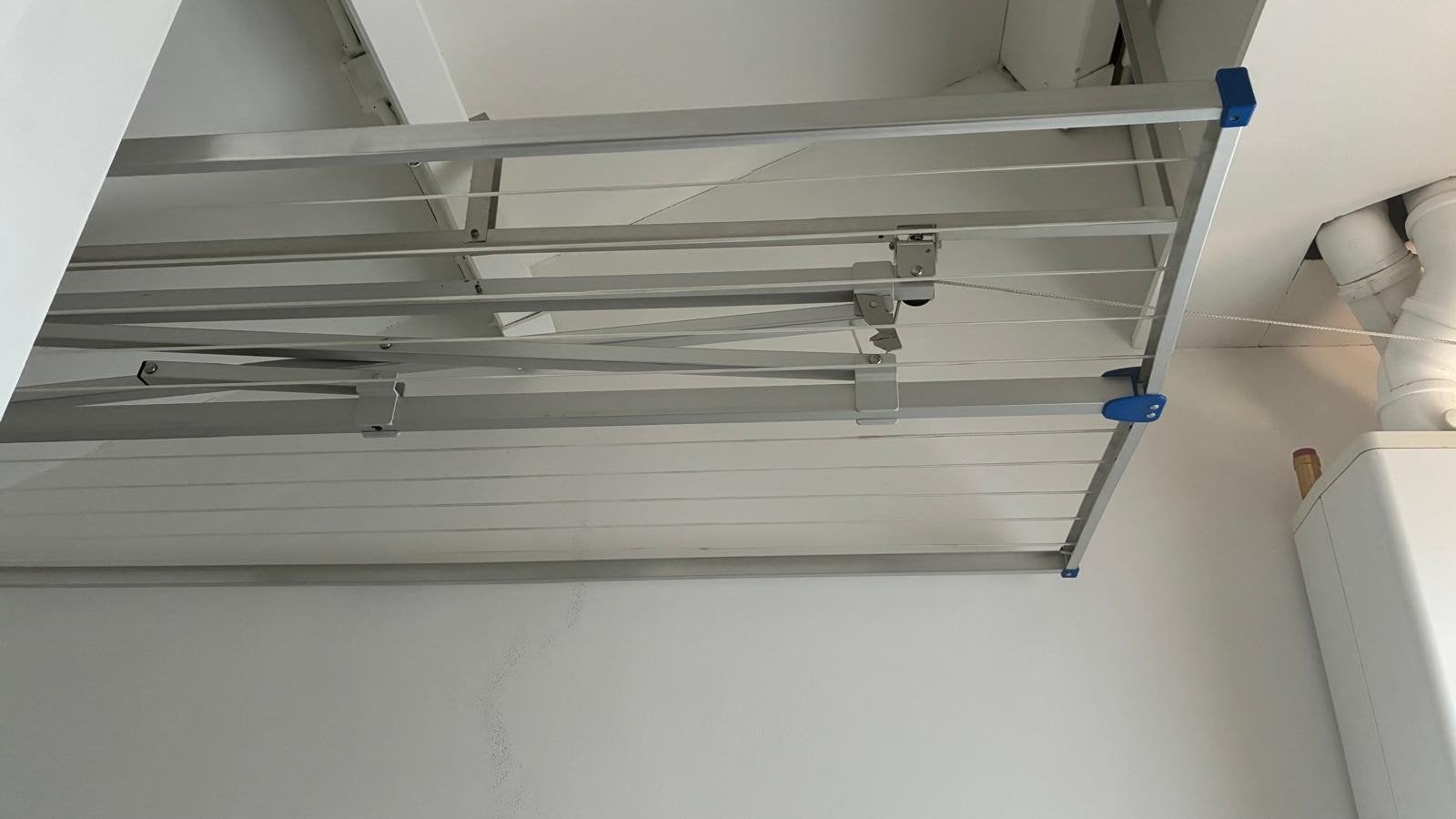 Plafond wasrek, Ophalen, Gebruikt, Wasrek