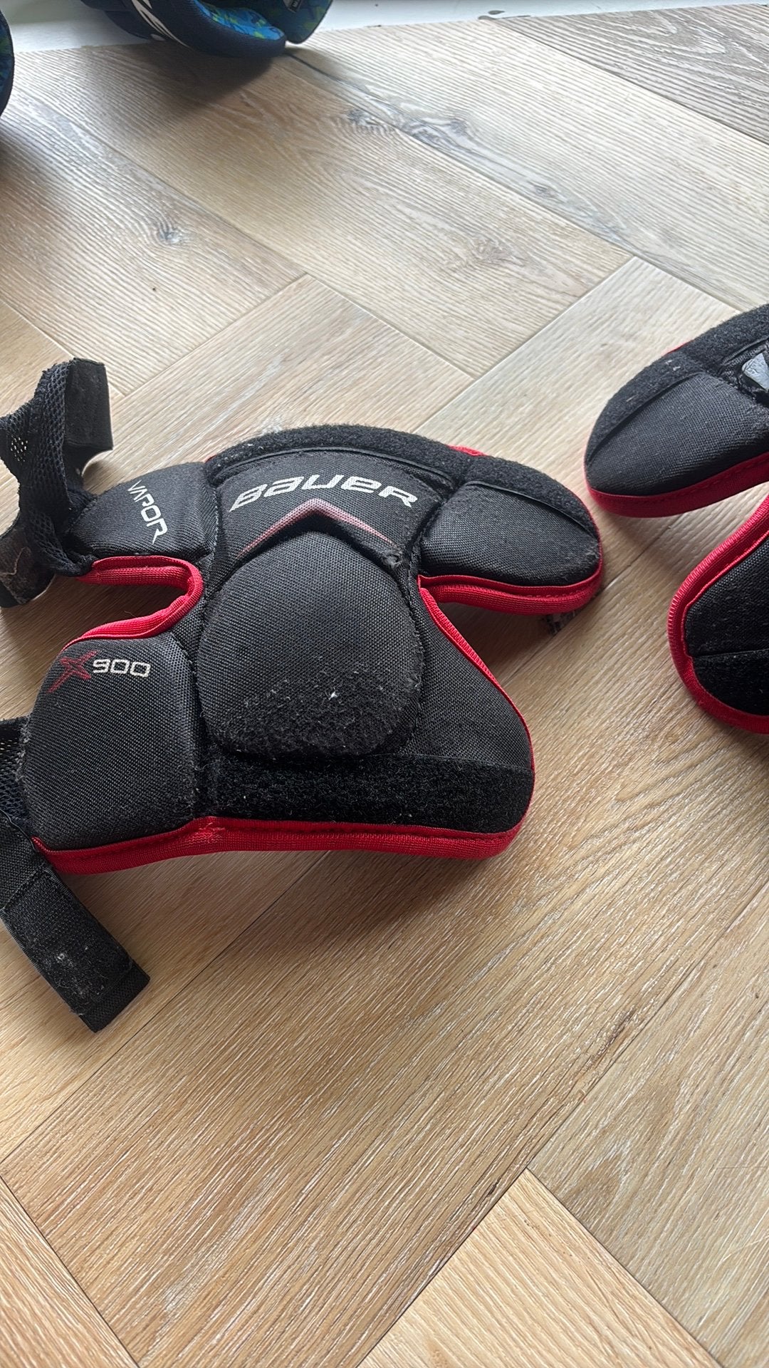 Kniebeschermers ikshockey bauer, Ophalen of Verzenden, Zo goed als nieuw