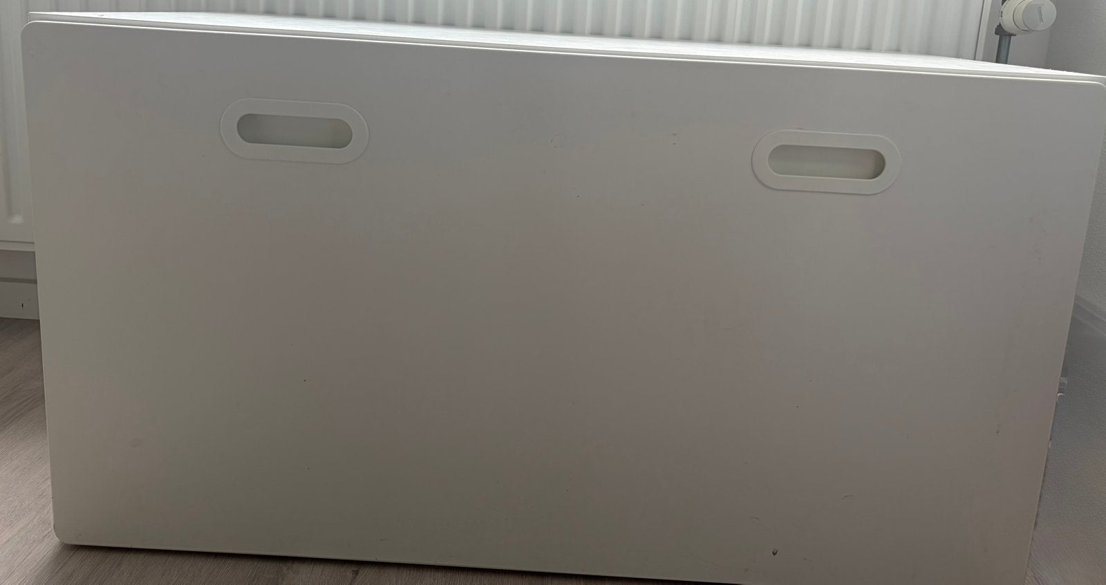 Ikea speelgoedkist, Ophalen, Gebruikt