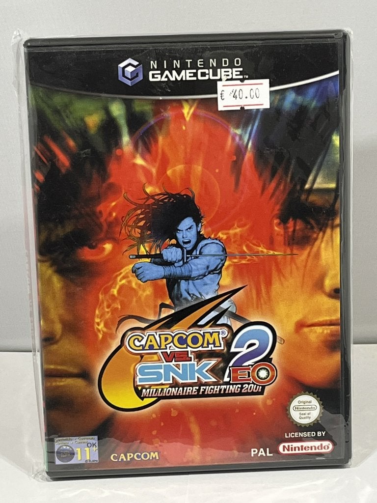 Capcom vs. SNK 2 EO: Millionaire Fighting 2001 - Gamecube, Nintendo, Nintendo, Nintendo, Vechten
