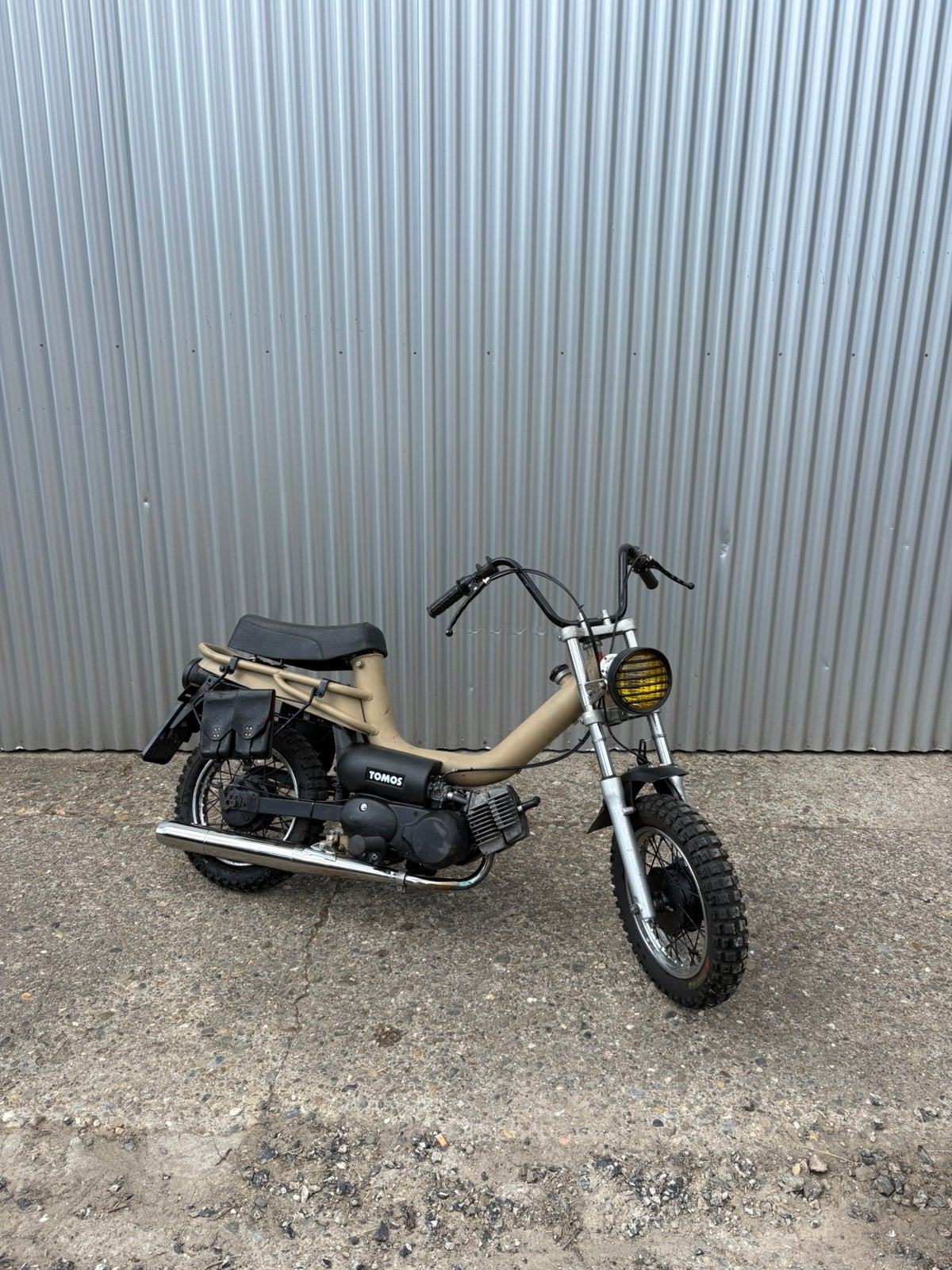 Tomos Pack’r 65cc custom, Ophalen, Gebruikt, Overige modellen, Maximaal 45 km/u
