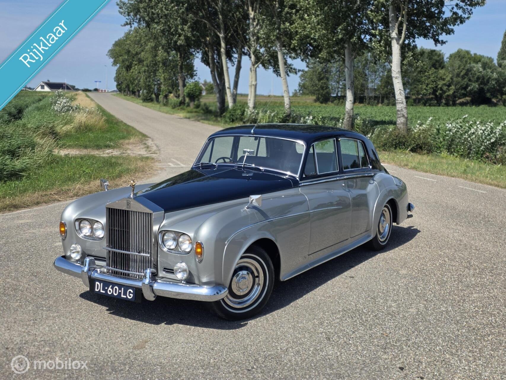 Bentley S3 Sedan 6.2 V8 Rolls Royce Silver Cloud uitgevoerd, foto 2