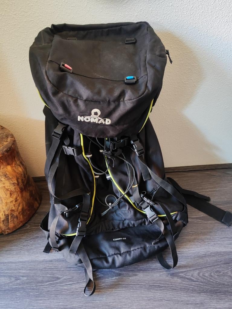 Nomad Cobra 60 backpack Trekkers Rugzak - Prima Staat, Ophalen of Verzenden, Zo goed als nieuw