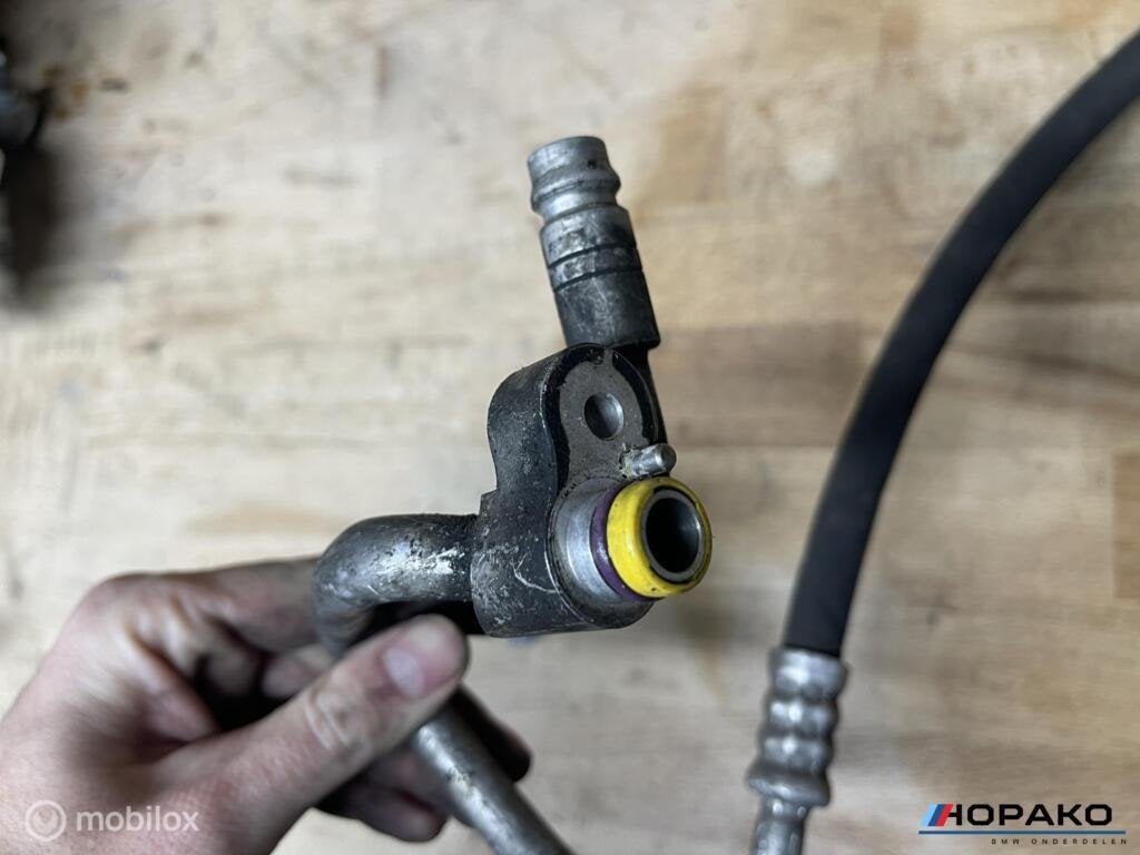 Airco leiding BMW F10 F11 535D - 424989301, Gebruikt, Einsteinlaan 5 rijswijk, Ophalen of Verzenden, Info@bmw.com