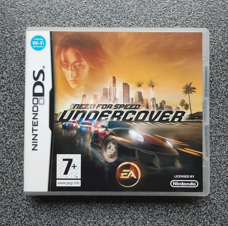 Need for Speed Undercover, Verzenden, 1 speler, Racen en Vliegen, Zo goed als nieuw