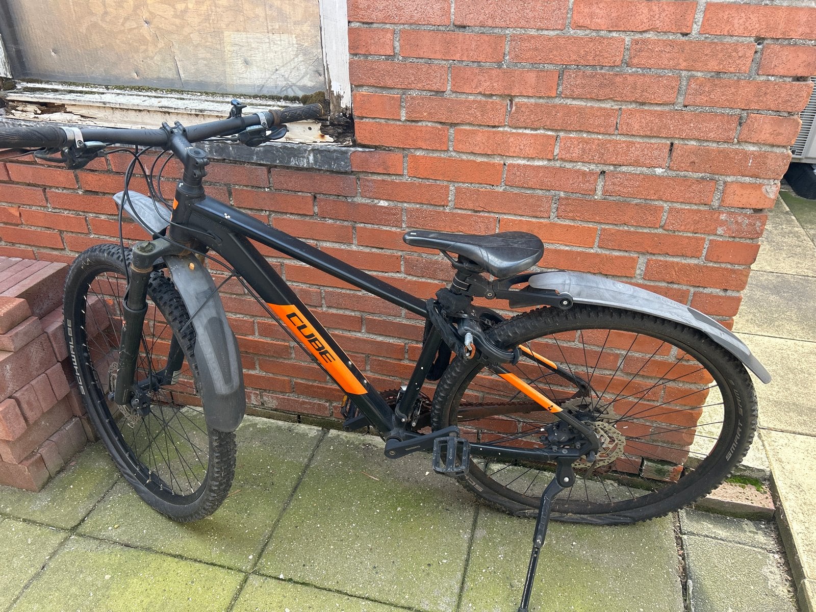 Cube Mountainbike opknapper, Overige merken, Gebruikt, Hardtail, Heren