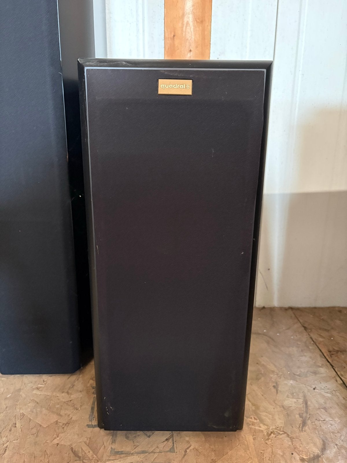 Complete high-end Quadral hifi-set Aurum Montan + SUB 80, Gebruikt, Tuner of Radio, Losse componenten, Ophalen