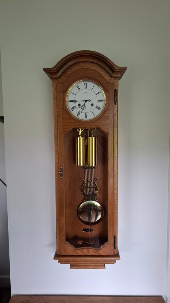 AMS wandklok, Antiek en Kunst, Ophalen