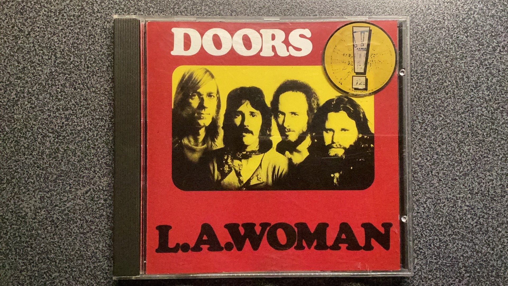 The Doors “ L.A. Woman”, Ophalen of Verzenden, Zo goed als nieuw