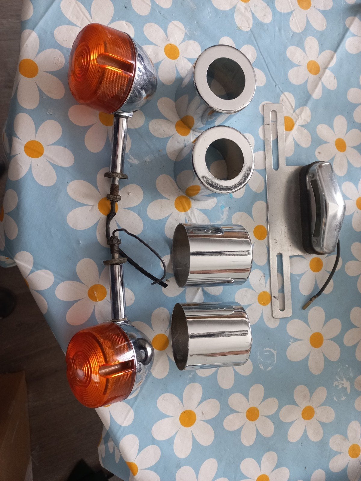 Trike onderdelen., Motoren, Ophalen of Verzenden, Gebruikt