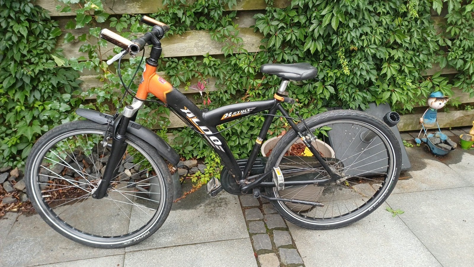 jongensfiets 26 inch, Ophalen, Gebruikt, 26 inch of meer