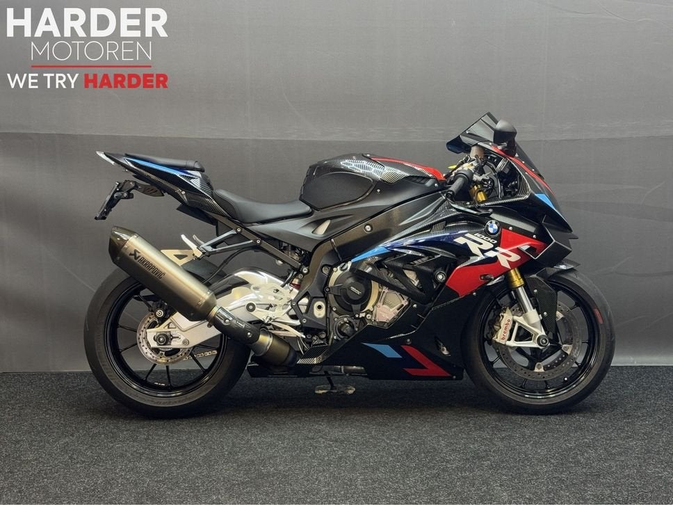 *VERKOCHT* BMW S 1000 RR CARBON EDITION (bj 2016), Motorrijbewijs A, Bedrijf, Onbekend, Super Sport