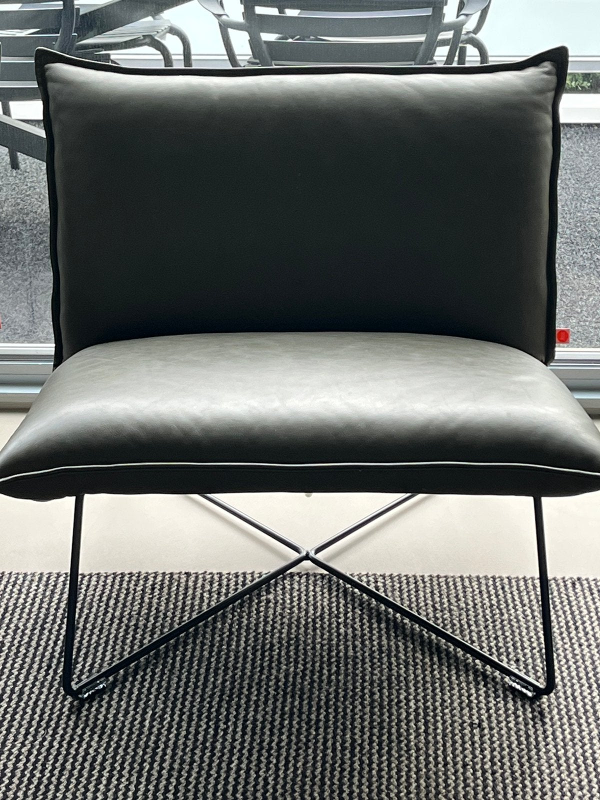 2 Jess lederen fauteuils, Huis en Inrichting, Ophalen, Zo goed als nieuw, Overige kleuren, Twee