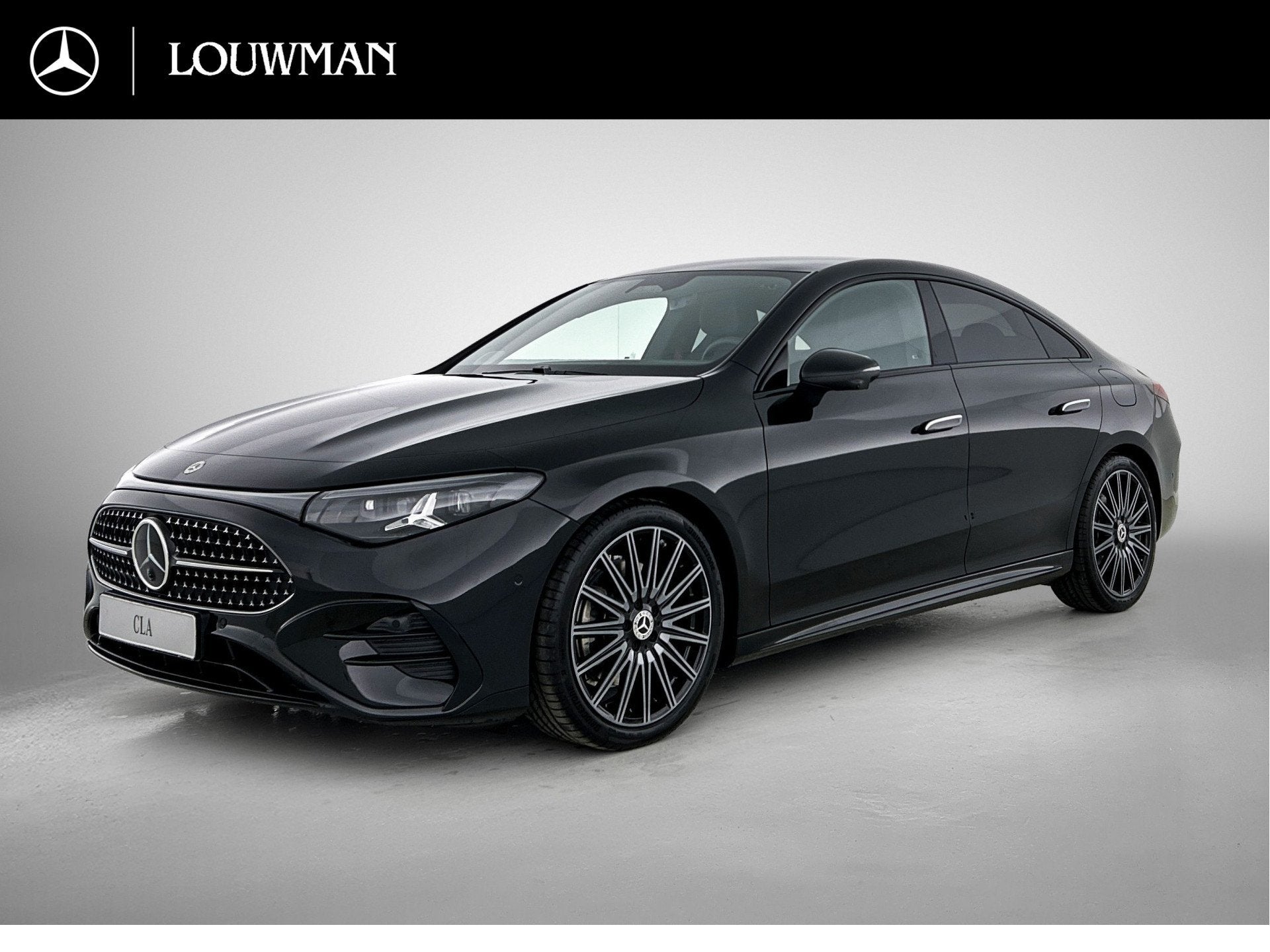 Mercedes-Benz CLA-Klasse 200 Business Solution AMG | Premium, Auto's, CLA, Zwart, 4 cilinders, 1586 kg