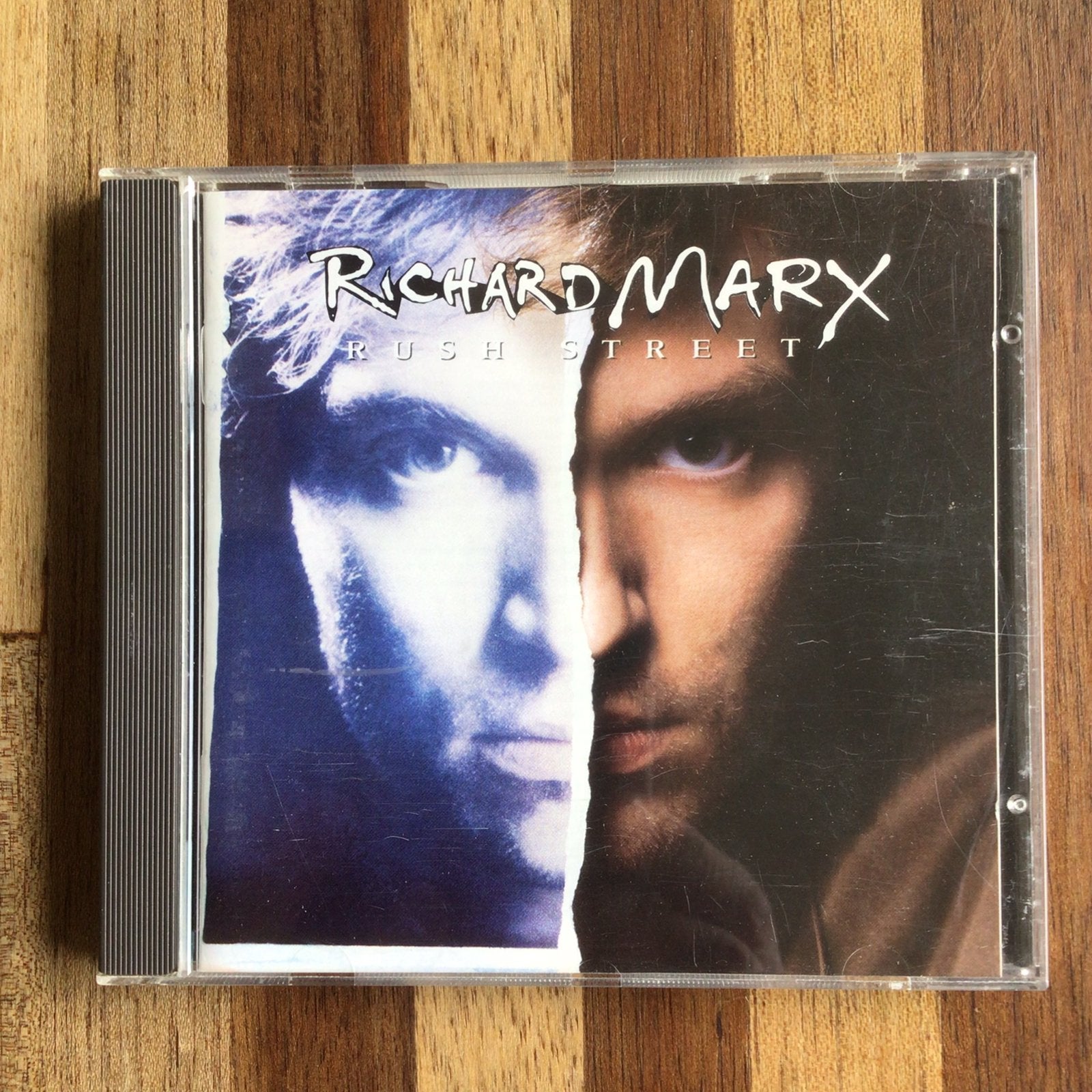 Richard Marx - Rush Street, Ophalen of Verzenden, Zo goed als nieuw
