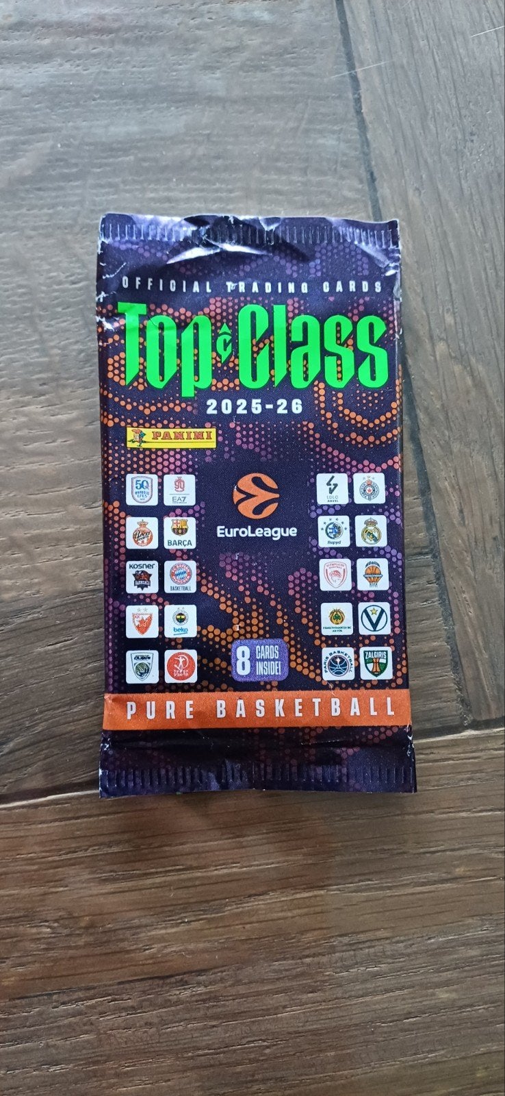 Top class 2025-2026 pure basketball kaarten Euroleague nieuw, Hobby en Vrije tijd, Stickers en Plaatjes, Ophalen of Verzenden