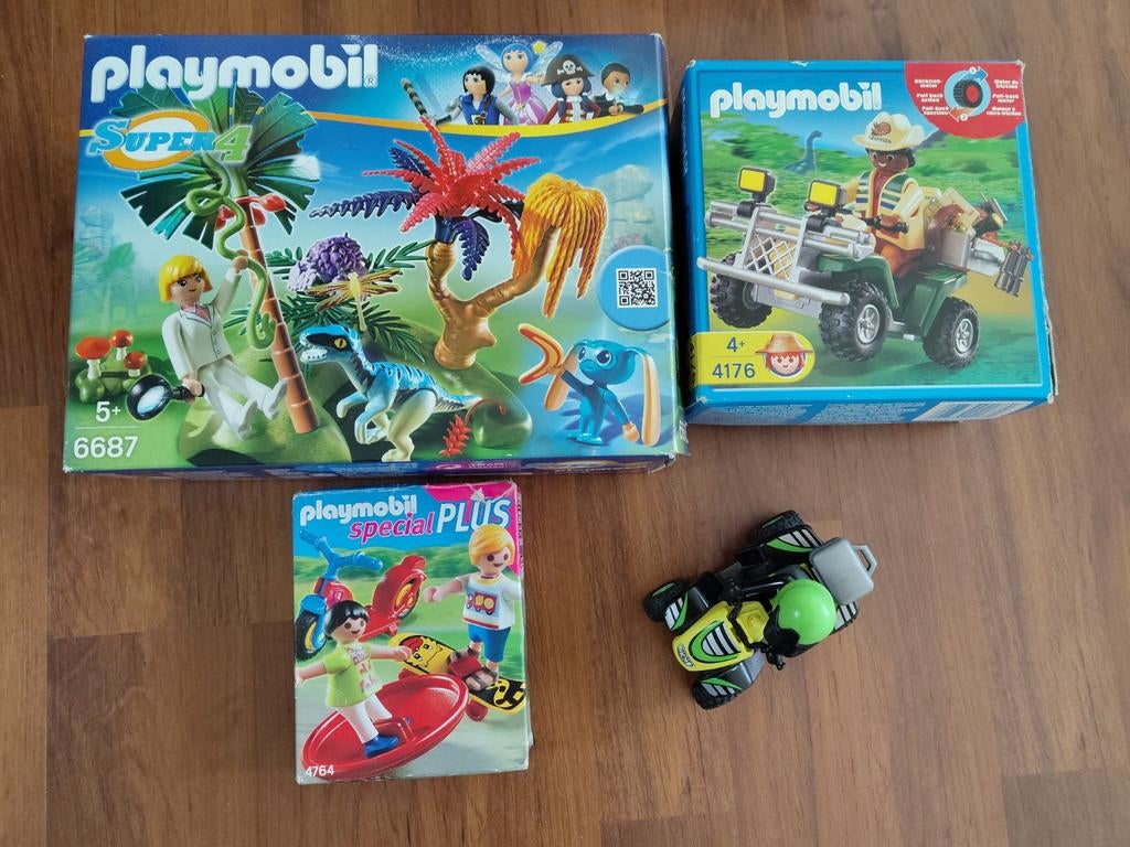 Diverse Playmobil sets en losse onderdelen, Kinderen en Baby's, Speelgoed | Playmobil, Ophalen of Verzenden, Gebruikt, Los playmobil