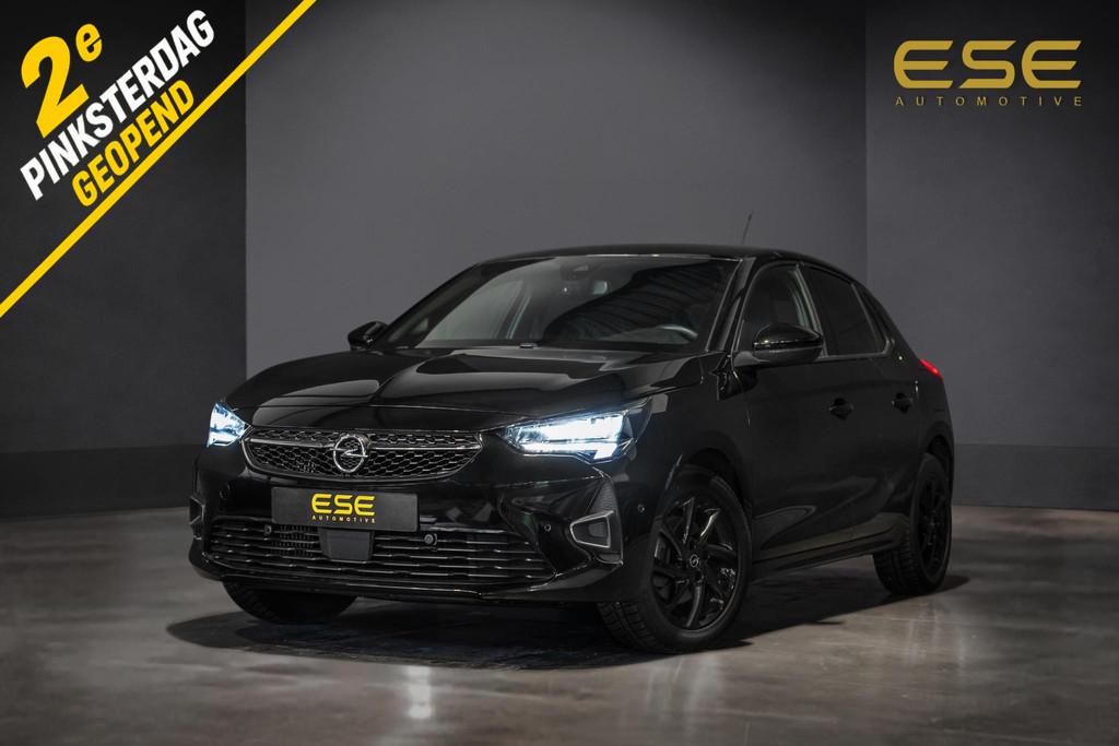 Opel Corsa 1.2 GS Line | Automaat | 360 Camera | Carplay | C, Stof, Gebruikt, Euro 6, 1199 cc