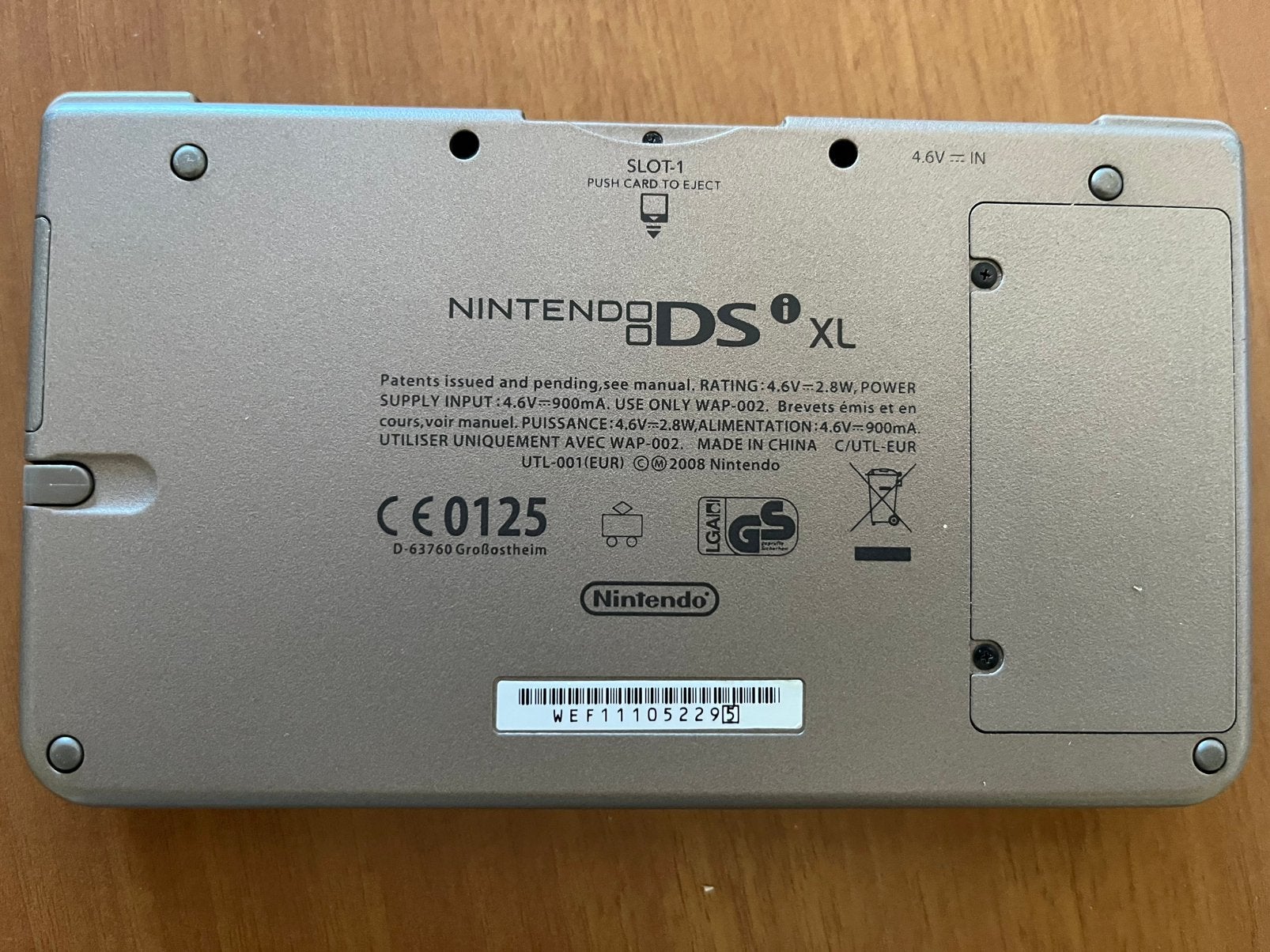 Goed werkende Nintendo DS. Xl, Spelcomputers en Games, Ophalen, Dsi XL, Met games, Overige kleuren
