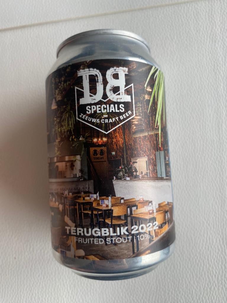 Brouwerij Dutch Bargain - Crowdfund Bier (2022), Verzamelen, Biermerken, Ophalen of Verzenden, Nieuw, Glas of Glazen, Overige merken