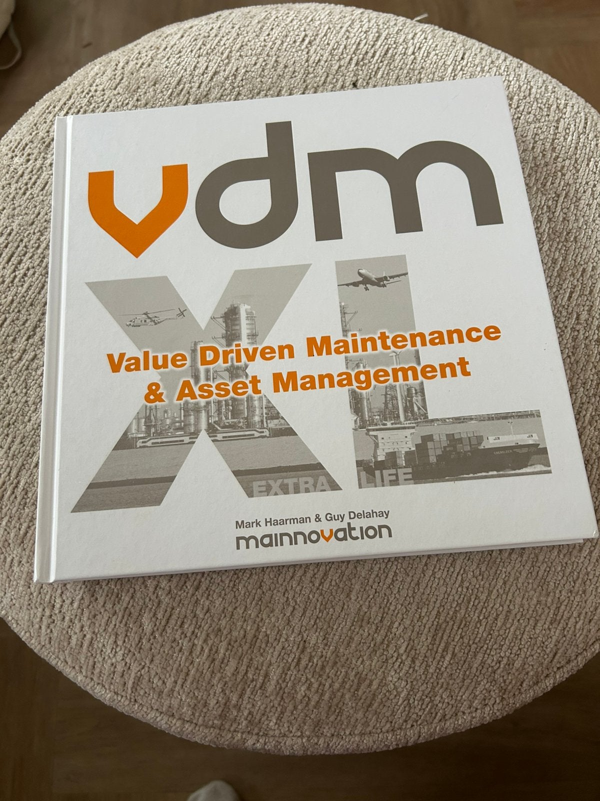 M. Haarman - Value driven maintenance, Boeken, M. Haarman; G. Delahay, Ophalen of Verzenden, Zo goed als nieuw, Nederlands