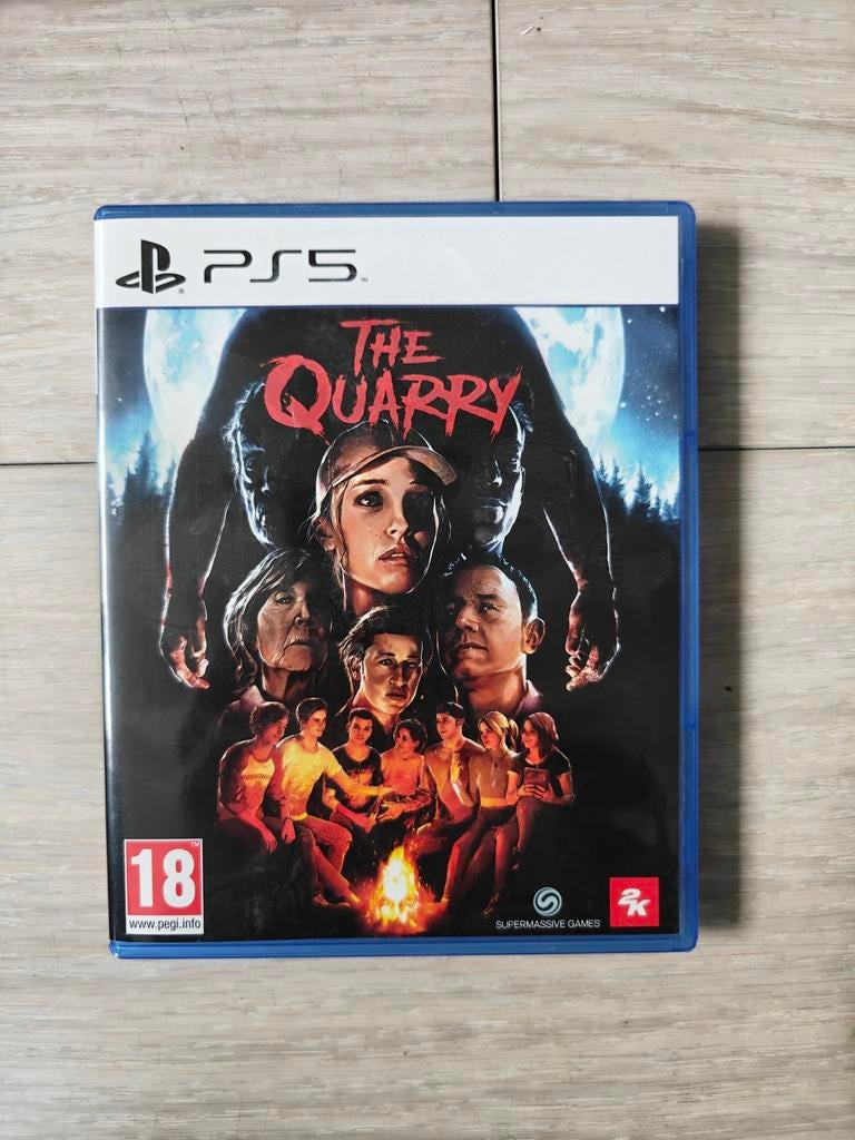 The Quarry PS5 - Zo goed als nieuw, Spelcomputers en Games, Games | Sony PlayStation 5, Ophalen of Verzenden