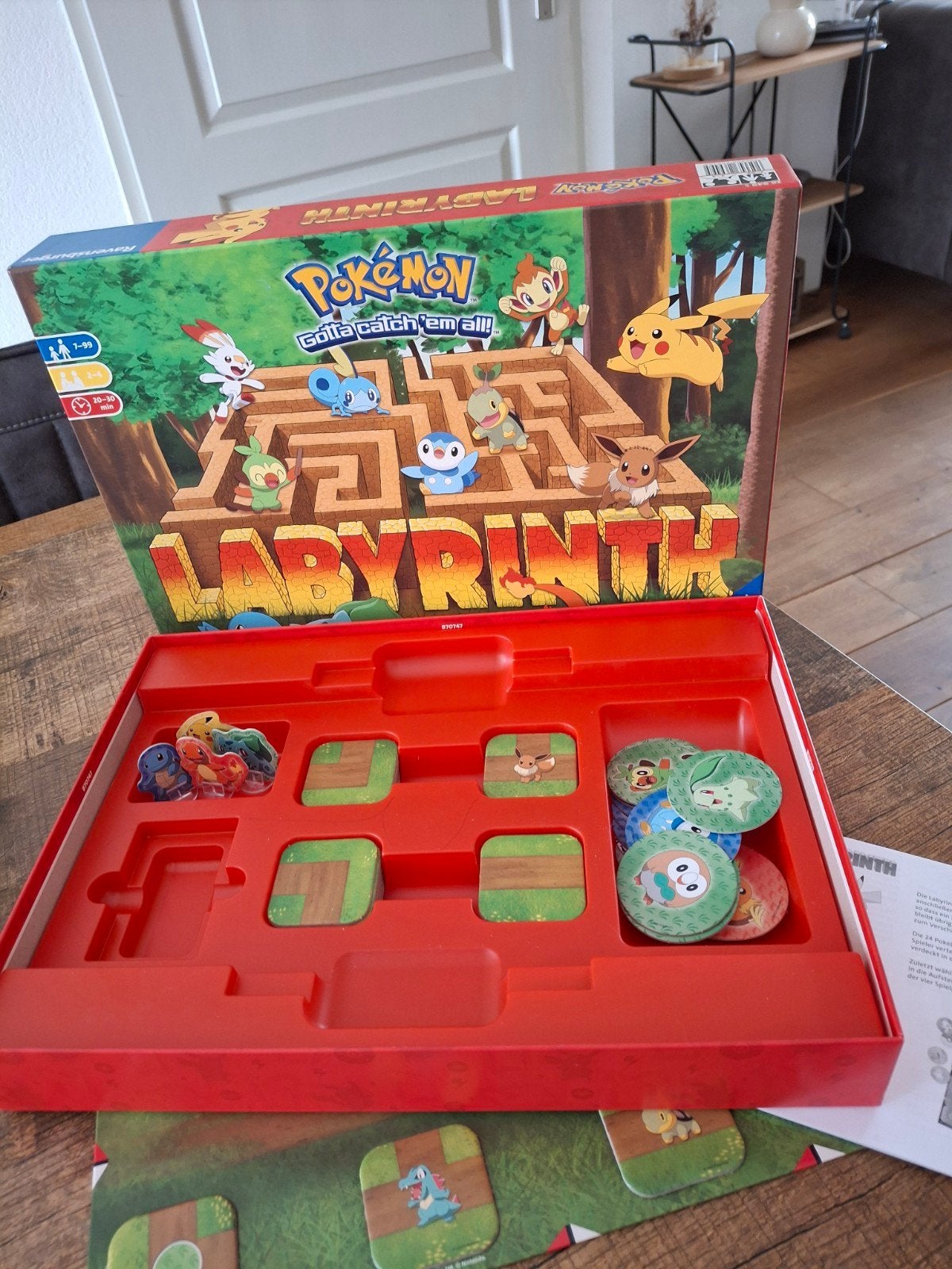 pokemon labyrint doolhof, Ophalen of Verzenden, Zo goed als nieuw