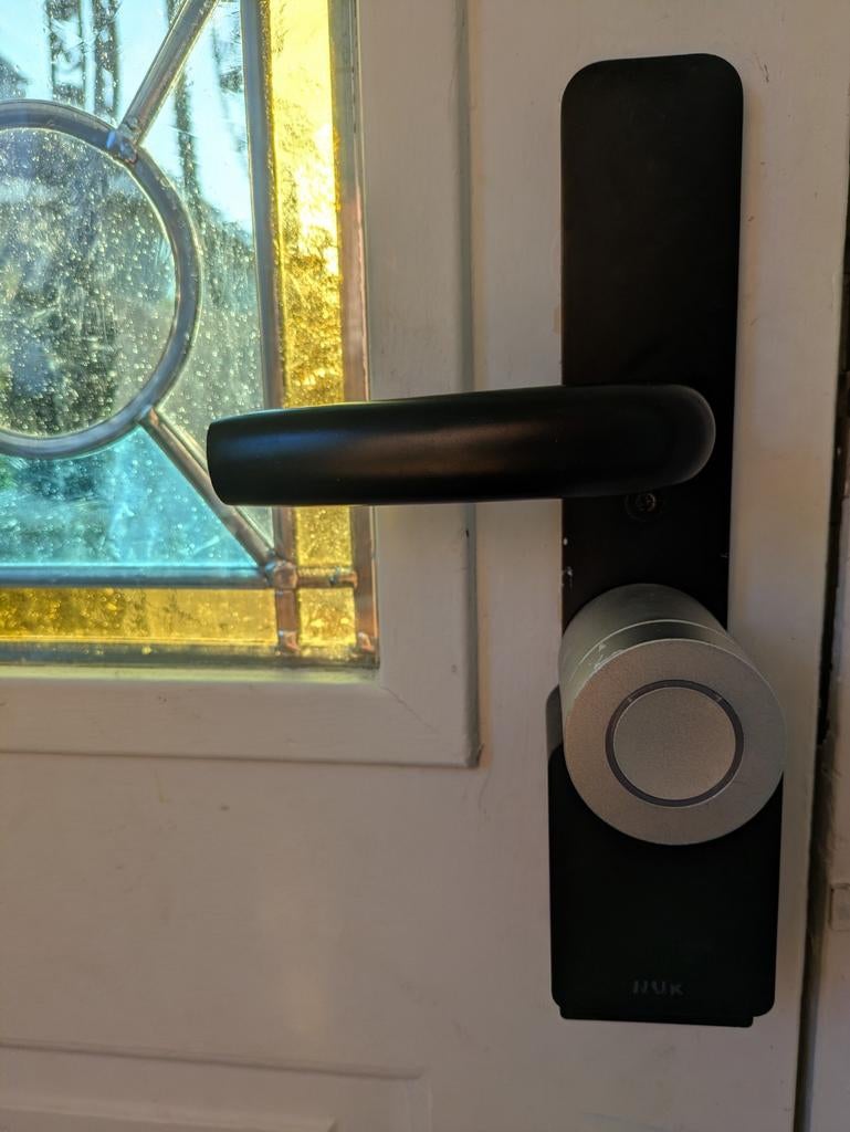 Complete Nuki Smart Lock 2.0 set met Bridge,Keypad, Battery, Ophalen of Verzenden