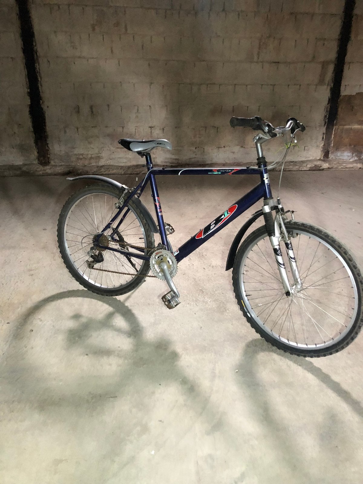 Camping Mountain Bike, Fietsen en Brommers, Ophalen, Gebruikt, Velgrem, Overige merken