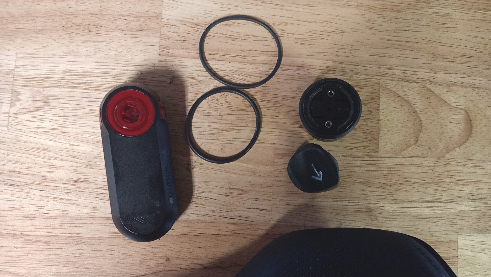 Garmin radar varia rtl515 achterlicht verkeer sensor, Ophalen of Verzenden, Accu, Achterlicht