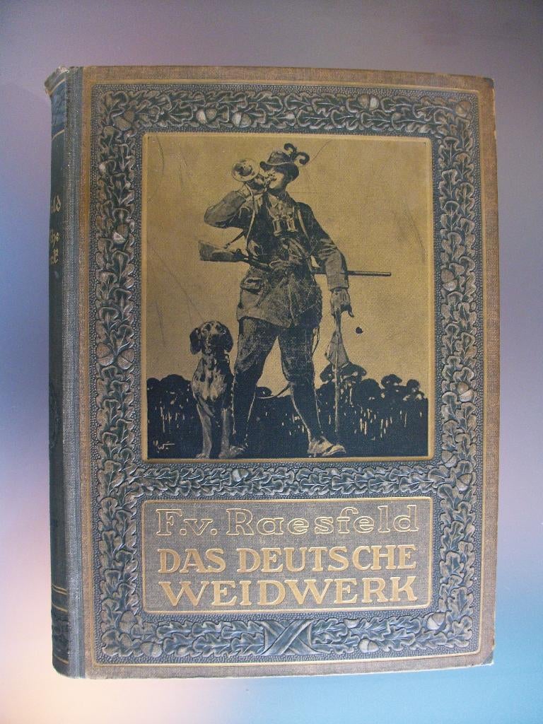Jachtboek, Ophalen of Verzenden, Gelezen, Von Raesfeld