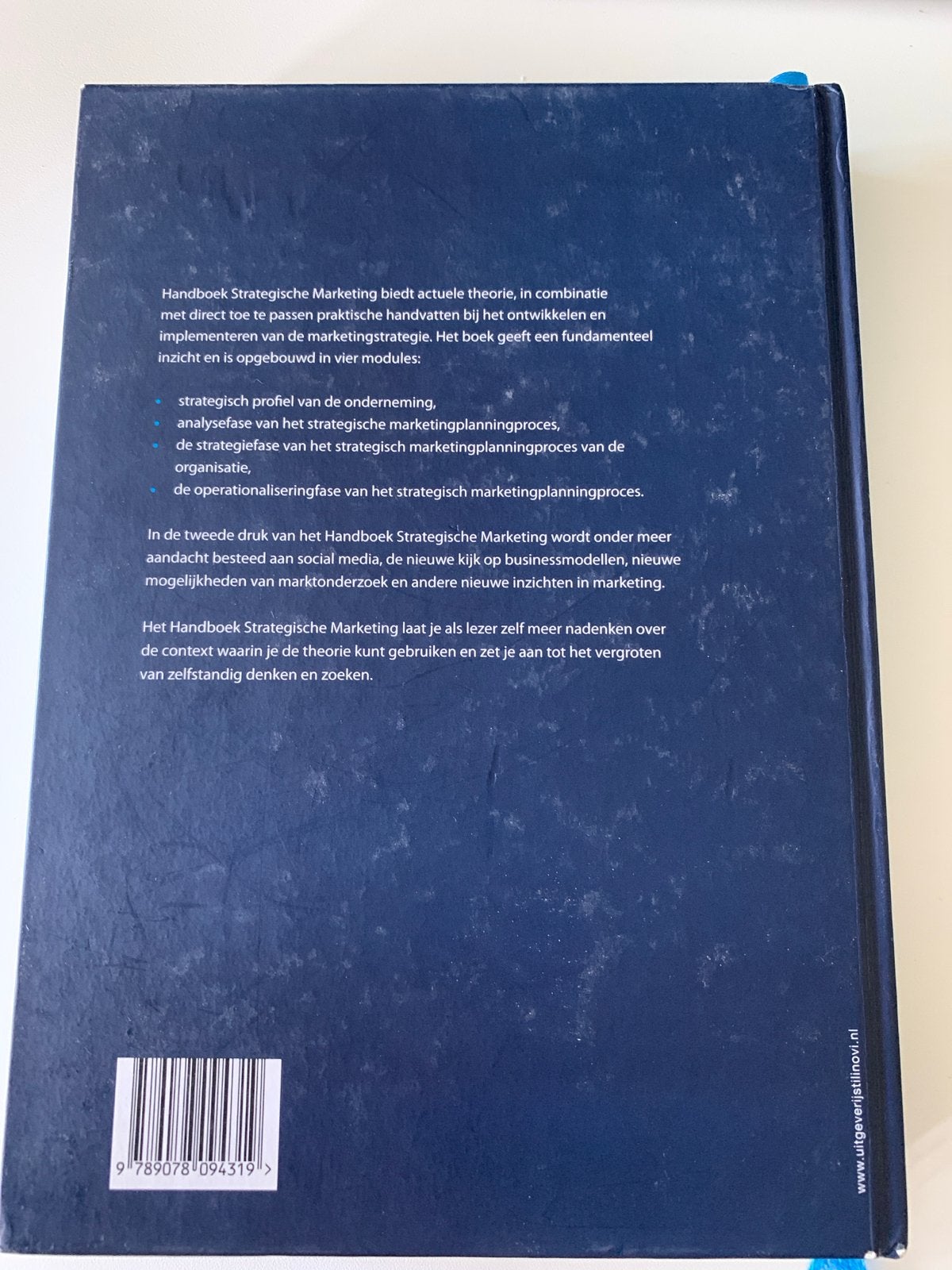 Handboek Strategische Marketing - Rolf Oostra / Sjoerd Slaa, Boeken, Economie, Management en Marketing, Ophalen of Verzenden, Gelezen
