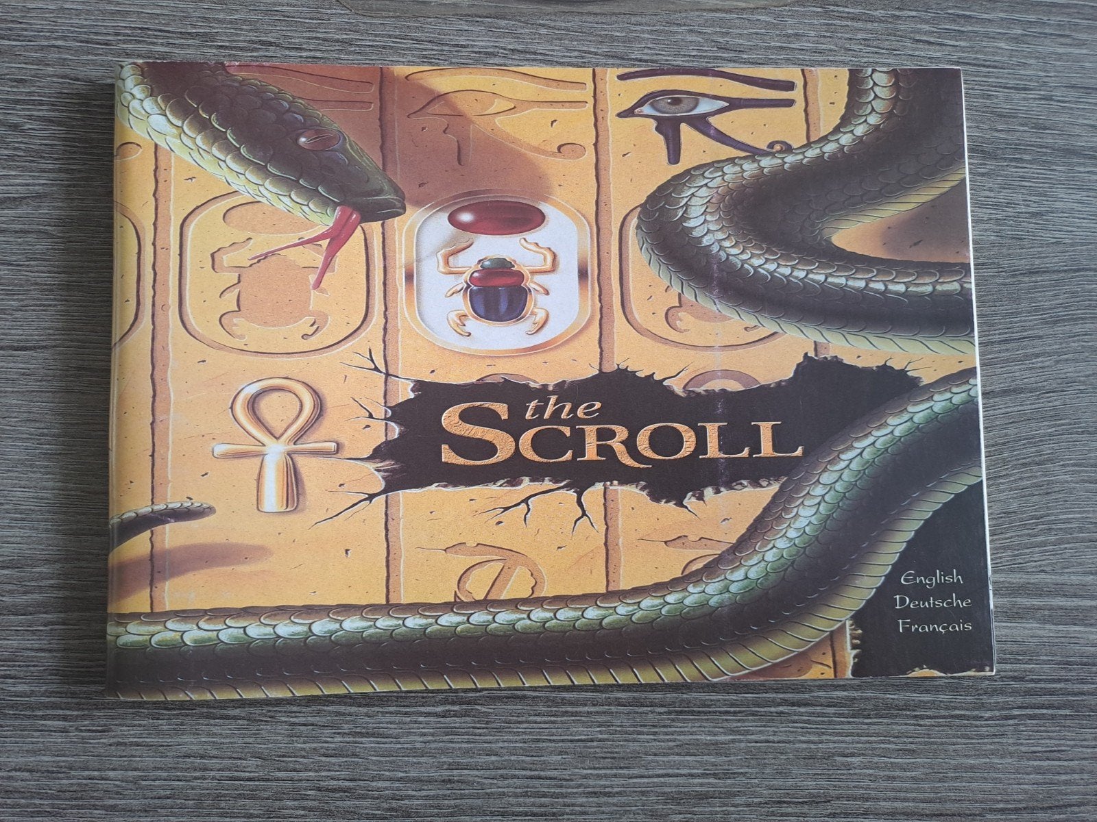 The scroll, 1 speler, Ophalen of Verzenden, Gebruikt, Avontuur en Actie