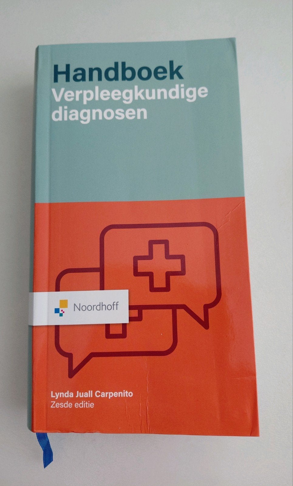Lynda Juall Carpenito - Handboek Verpleegkundige diagnosen, Sociale wetenschap, Ophalen of Verzenden, Zo goed als nieuw, Lynda Juall Carpenito