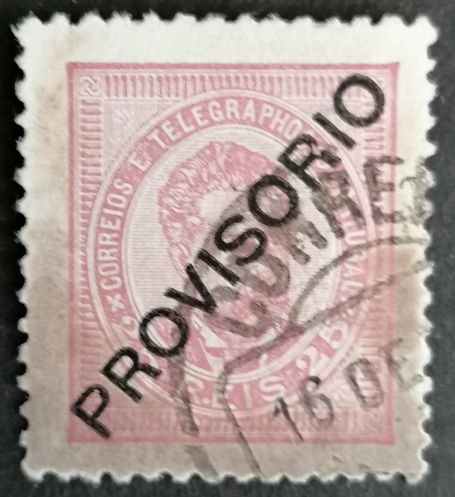 Portugal - nr. 84A Provisorio, Verzenden, Portugal, Gestempeld