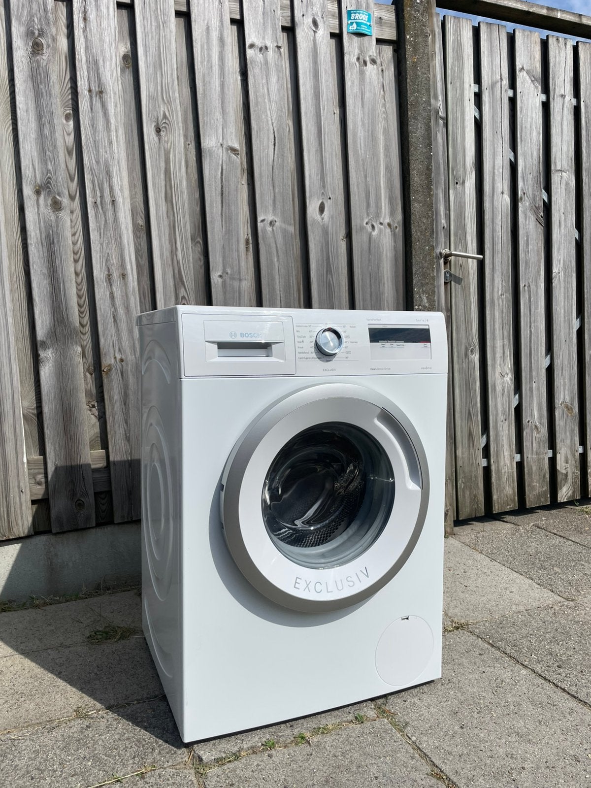 Mooie Bosch Serie 4 Wasmachine A+++ 8KG 1400Toeren+Bezorging, 1200 tot 1600 toeren, Verzenden, 8 tot 10 kg, Zo goed als nieuw