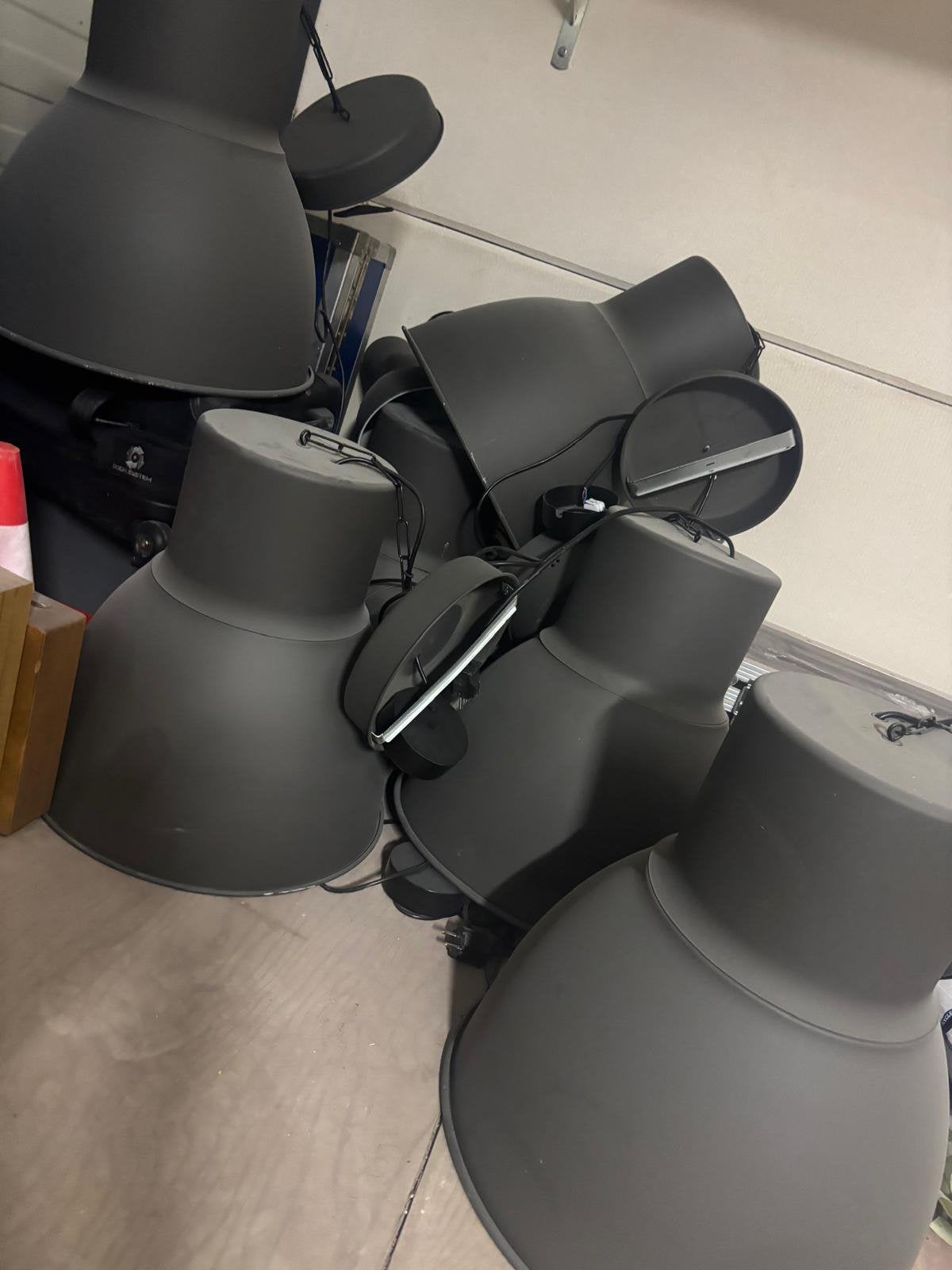 6 Hektar hanglampen IKEA, Huis en Inrichting, Lampen | Hanglampen, Ophalen, Zo goed als nieuw